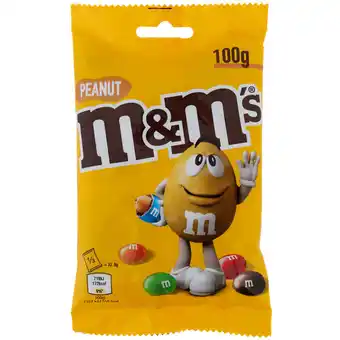 Action M&M's Cacahuète offre