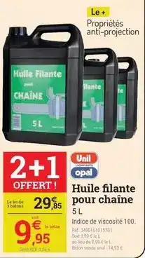 Carrefour Carrefour - truite fumé offre