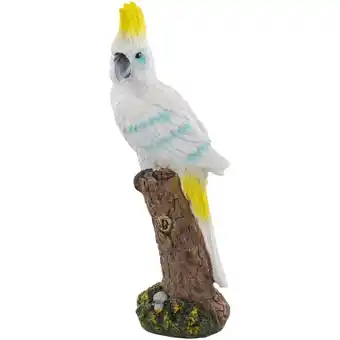 Action Statue de jardin oiseau tropical offre
