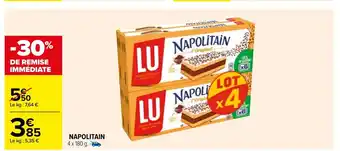 Carrefour Napolitain offre