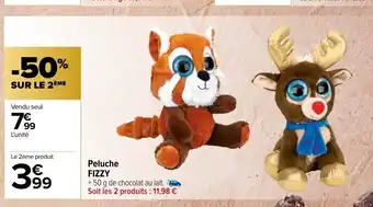 Carrefour Peluche Fizzy offre