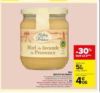Carrefour Miel Reflets De France offre