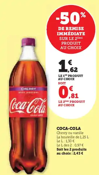 U Express COCA-COLA offre