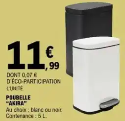 E.Leclerc Poubelle "akira" offre