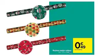 Rouleau Papie Cadeau