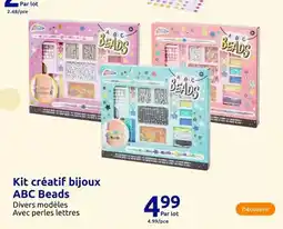 Action Kit créatif bijoux offre