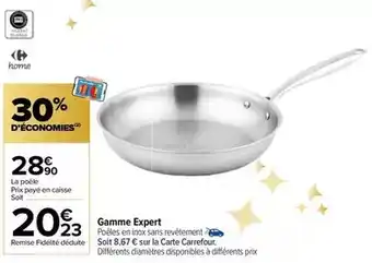 Carrefour Carrefour - gamme expert offre