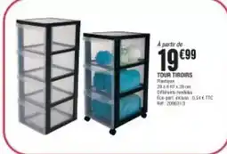 Brico Dépôt Magnusson - mallette 120 pièces offre