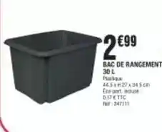 Brico Dépôt Durable - il servavite 4 tiroirs offre