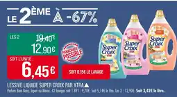 Match SUPER CROIX Lessive liquide offre