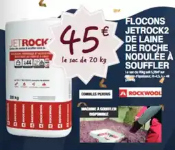Chretien Matériaux Rockwool - panneau de laine de roche avec pare-vapeur offre