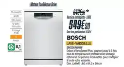 Carrefour Drive Mumm - champagne cordon rouge offre