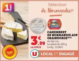 Super U Volvic - eau minerale naturelle offre