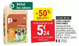 Super U Volvic - eau minerale naturelle offre