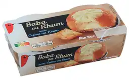 Auchan Baba Au Rhum Auchan offre