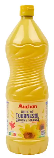 Auchan Huile De Tournesol Auchan offre