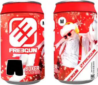 Auchan Boxer Garçon Ou Homme Freegun offre
