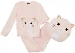 Auchan Pyjama Peluche Fille Inextenso offre
