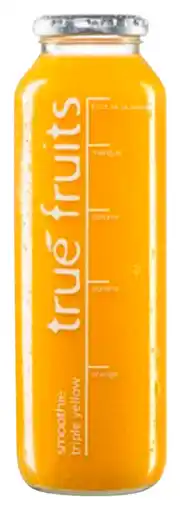 Auchan Smoothie Yellow True Fruits offre