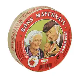 Auchan Camembert Bons Mayennais offre