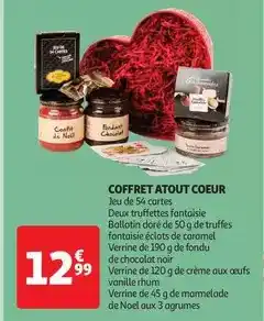 Auchan Coffret atout coeur offre