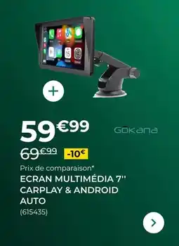 Auchan Le set de 3 couverts offre