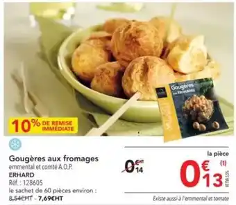 METRO Erhard - gougères aux fromages offre