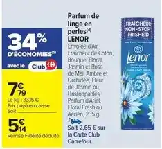 Hyper U 3 pack fleurs in scenture mask 1 pack offre