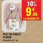 Carrefour Bûche framboisier offre