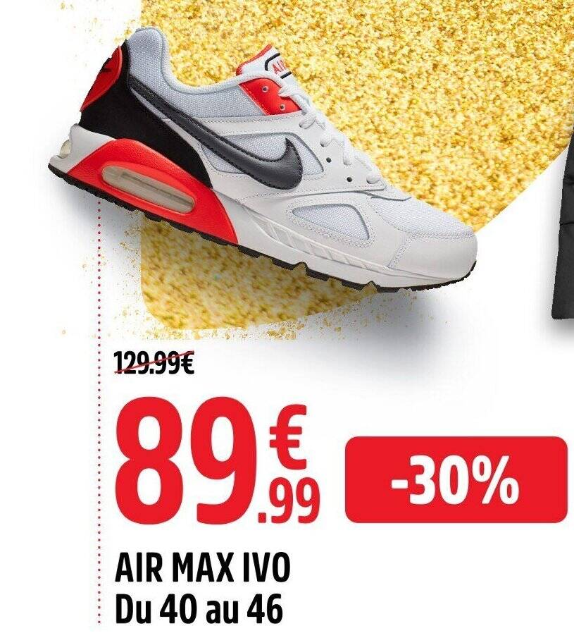 Promo NIKE Air max ivo chez Intersport