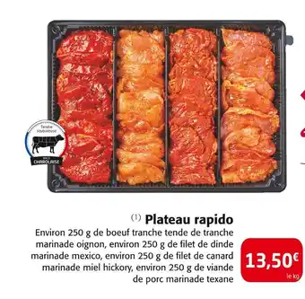 Colruyt Plateau rapido offre