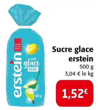 Colruyt Erstein Sucre glace offre