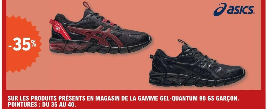 Asics garcon 35 deals