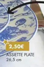 E.Leclerc Assiette plate offre