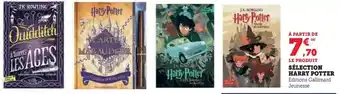 Hyper U Sélection harry potter offre
