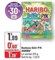 Super U M&m's - billes chocolatees offre