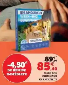 Super U Week-end gourmand en amoureux offre