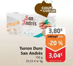 San andres - turron duro