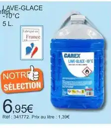 Super U Saporit - profiteroles italiennes ou tiramisu surgelees offre