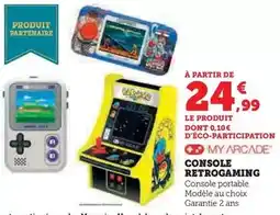 Super U My arcade - console retrogaming offre