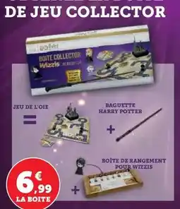 Super U Obtenez la boîte de jeu collector offre