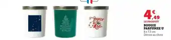 Super U Bougie parfumee u offre