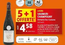 Lidl Domaine des coutures - saumur-champigny offre