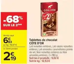 Lidl Domaine lénita - beaumes de venise offre