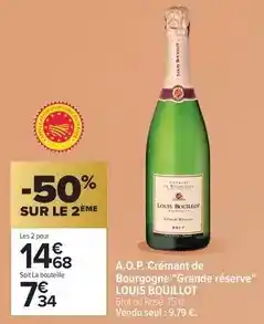 Carrefour Drive Sobieski - vodka offre