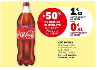 Super U Coca-cola offre