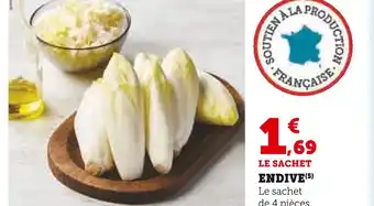 U Express Endive offre