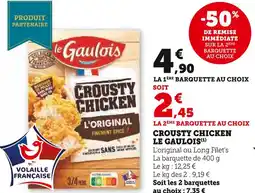 Le Gaulois Crousty chicken