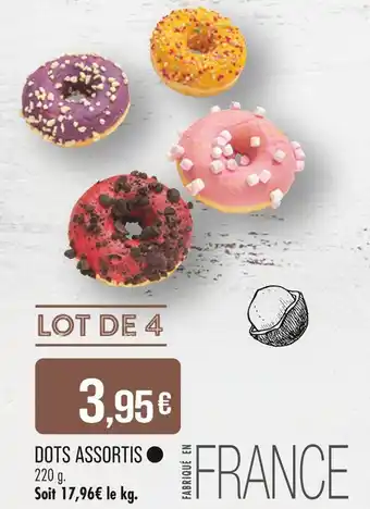 Match Dots assortis offre