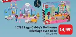 Colruyt Lego - gabby's dollhouse bricolage avec bébé offre